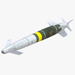 spice-2000 guided bomb 3d model