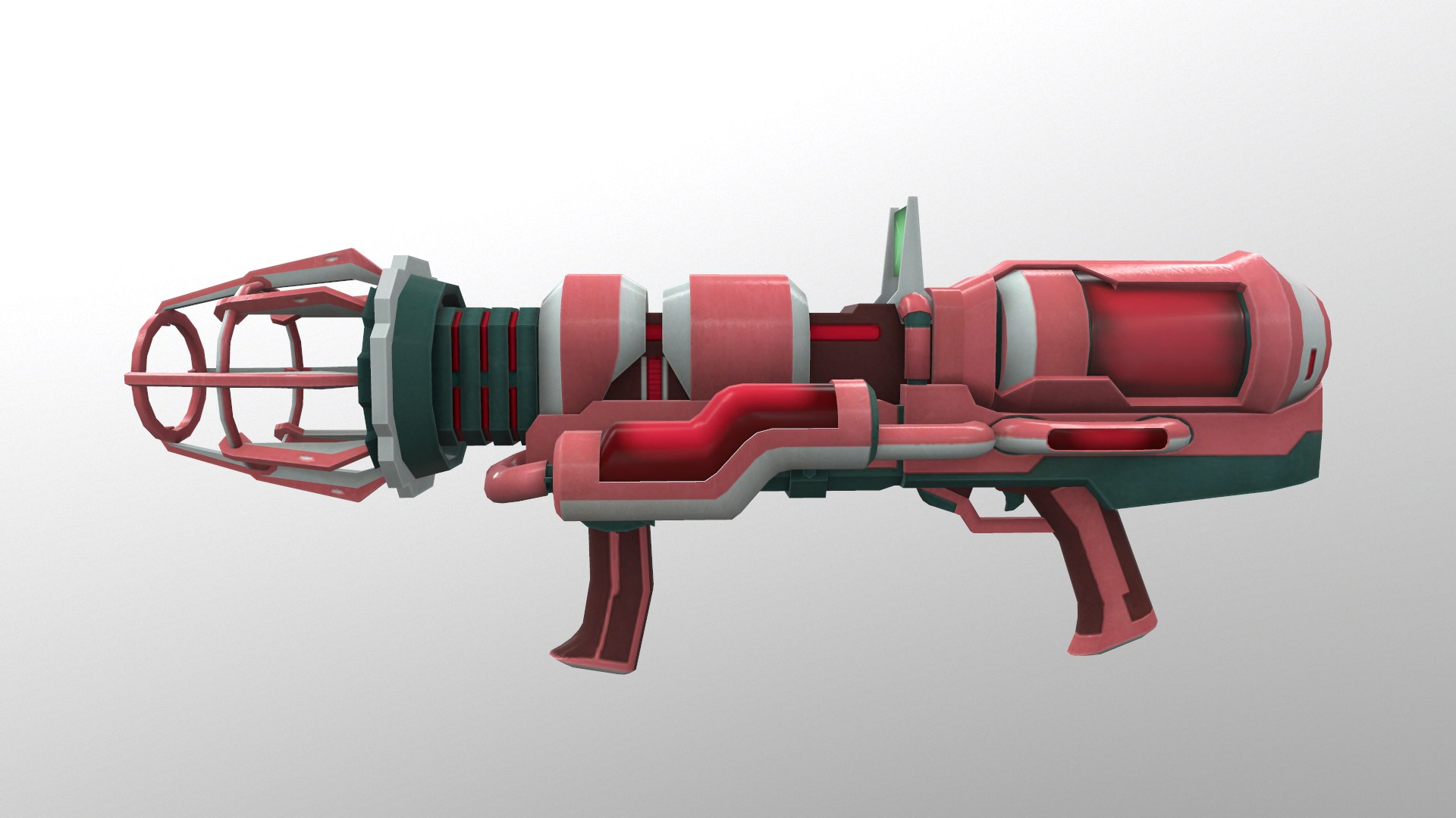 Energy Rifle Level 3 Model - TurboSquid 2196456