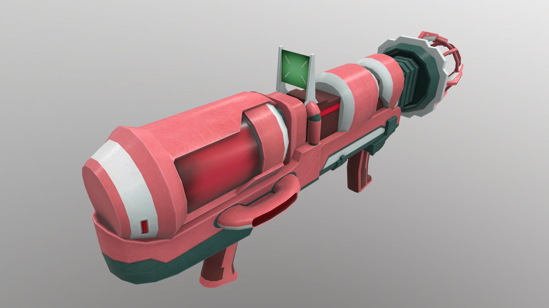 Energy Rifle Level 3 Model - TurboSquid 2196456
