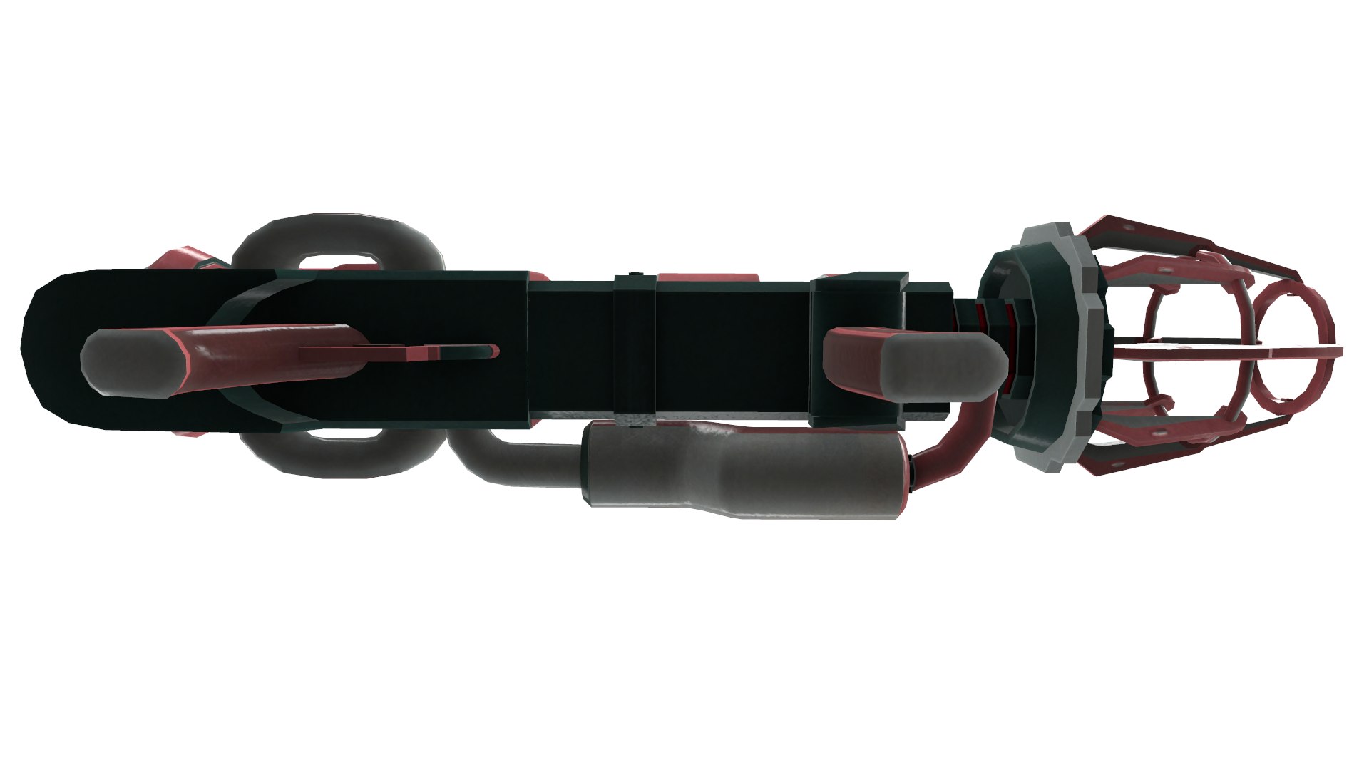 Energy Rifle Level 3 Model - TurboSquid 2196456
