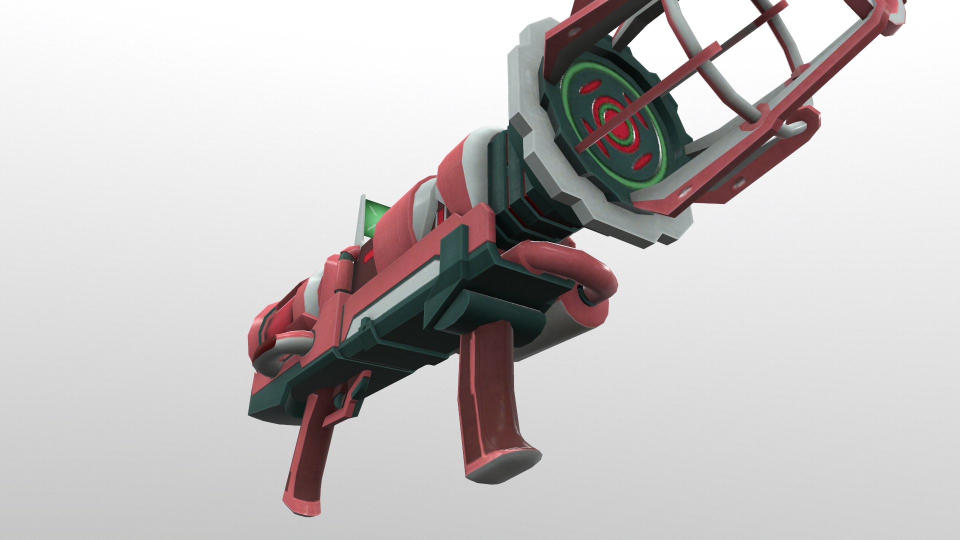 Energy Rifle Level 3 Model - TurboSquid 2196456