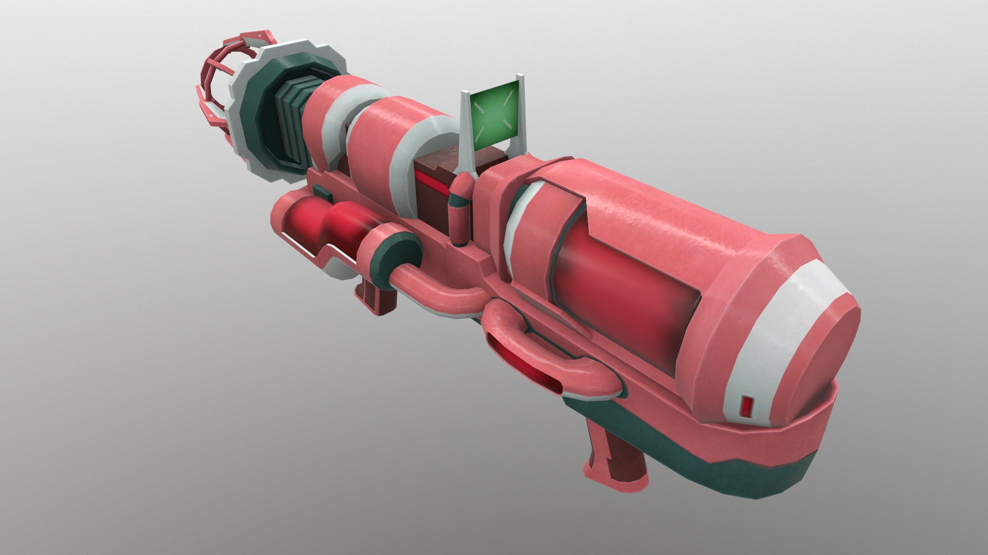 Energy Rifle Level 3 Model - TurboSquid 2196456