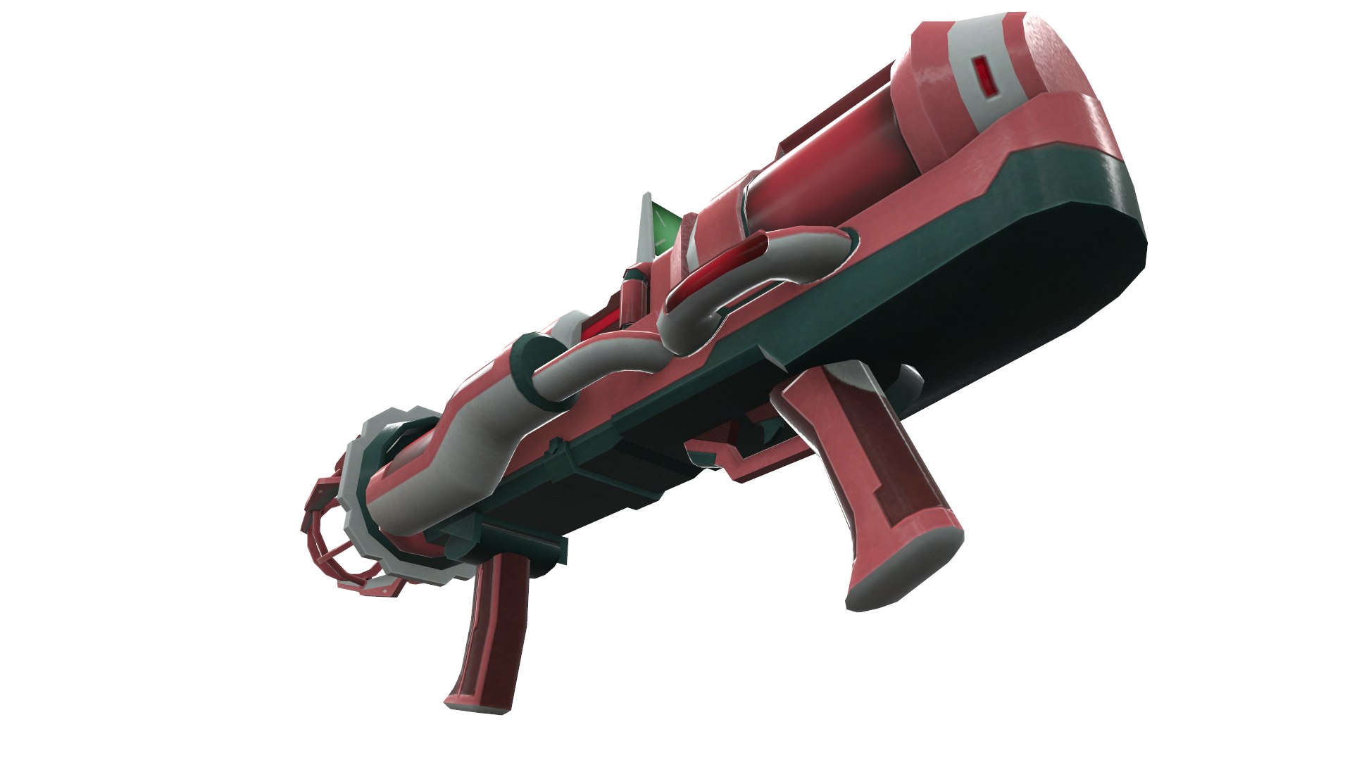 Energy Rifle Level 3 Model - TurboSquid 2196456