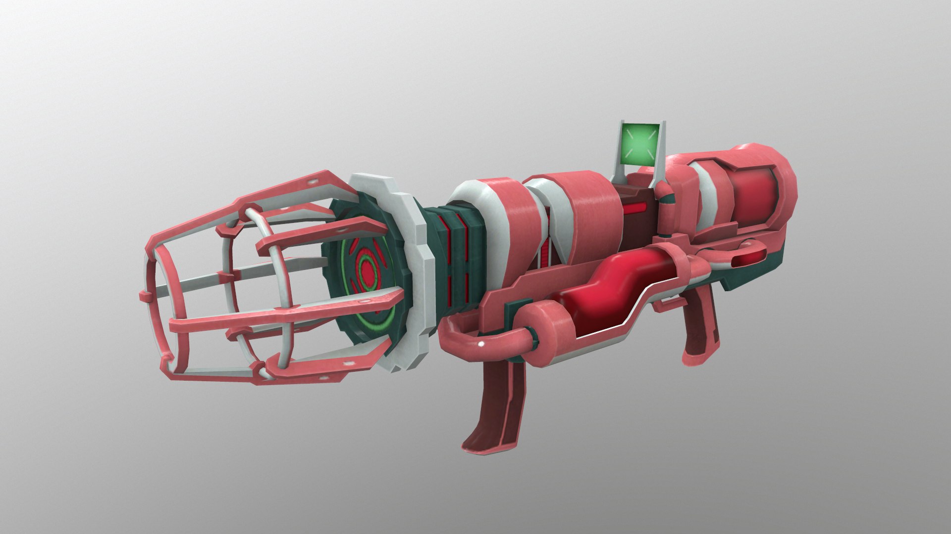 Energy Rifle Level 3 Model - TurboSquid 2196456