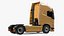 Cabover 4x2 Truck Exterior Only