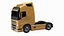 Cabover 4x2 Truck Exterior Only