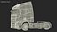 Cabover 4x2 Truck Exterior Only