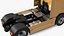 Cabover 4x2 Truck Exterior Only