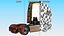 Cabover 4x2 Truck Exterior Only