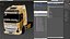 Cabover 4x2 Truck Exterior Only