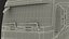 Cabover 4x2 Truck Exterior Only