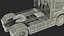 Cabover 4x2 Truck Exterior Only