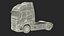 Cabover 4x2 Truck Exterior Only