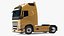 Cabover 4x2 Truck Exterior Only