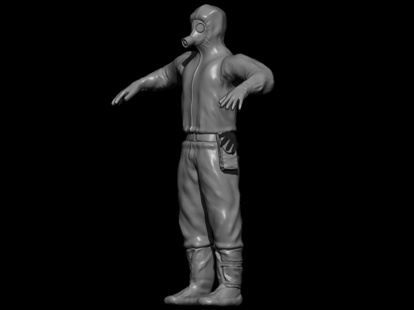Character Zbrush Model - TurboSquid 1421565