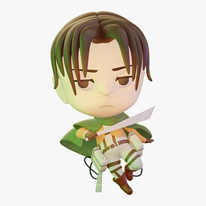 Attack on Titan - Levi