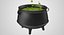 pot potion 3D model