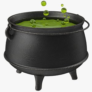 Pot with Potion Animated