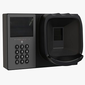 Vein Authentication Scan Terminal
