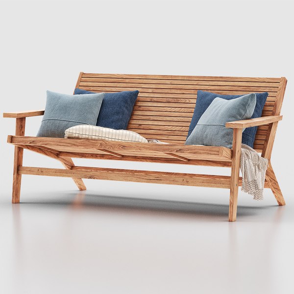 outdoor sofa 3D model