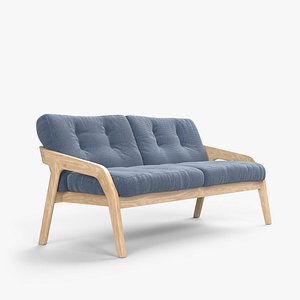 3D ZEITRAUM Friday Sofa model