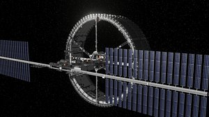 3D armstrong station model