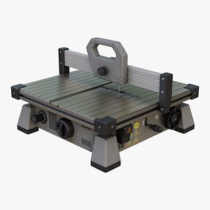 3D model Compact Panel Saw
