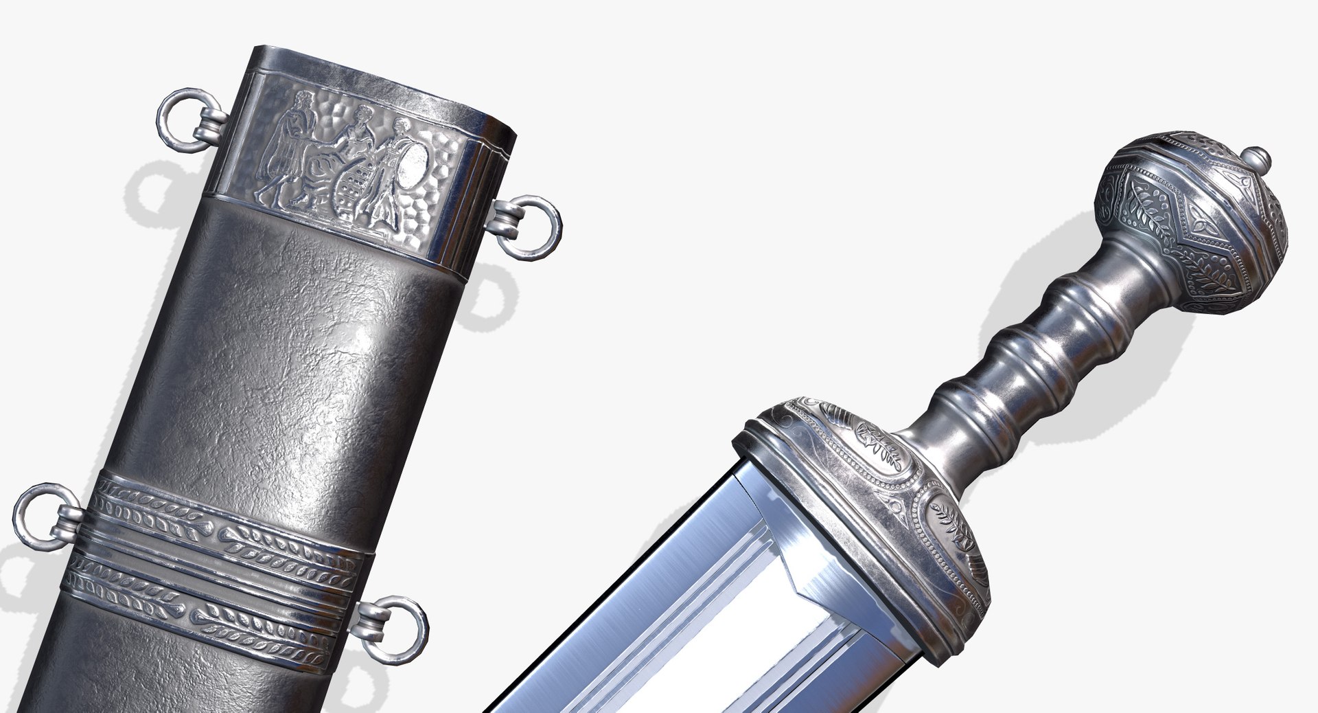 3D roman gladius set sword https://p.turbosquid.com/ts-thumb/QZ/CUYZvc/2RRR6H9G/silver04/jpg/1586396762/1920x1080/fit_q87/e5b36f4314aaba600ced7f9b754e9074dffd4d8a/silver04.jpg