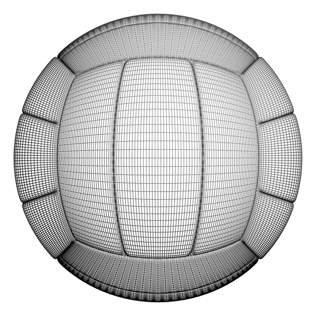 Volleyball Ball Model - TurboSquid 1201159