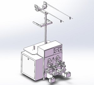 Automatic Micro Coil Winder and Armature Winding Machine