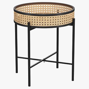 3D model Side Table Vienna Black