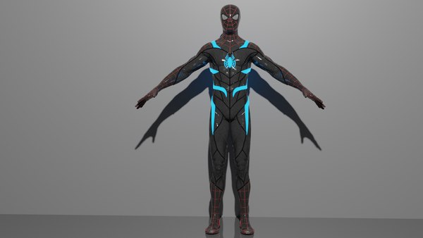 modèle 3D de Spider-Man - Costume de guerre secret modèle 3d - TurboSquid  1868338