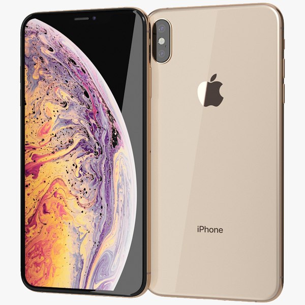 3D realistic apple iphone xs - TurboSquid 1327399