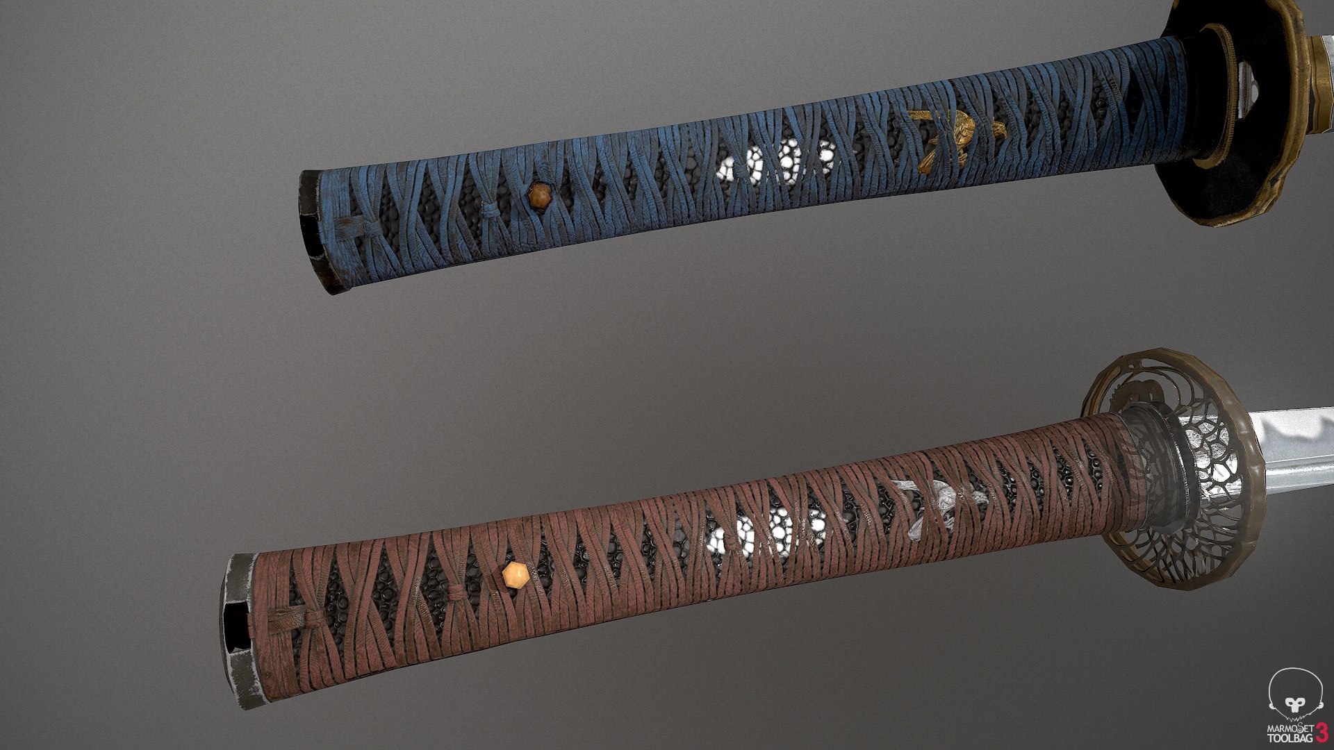 3D Katanas Ready Sword - TurboSquid 1694012