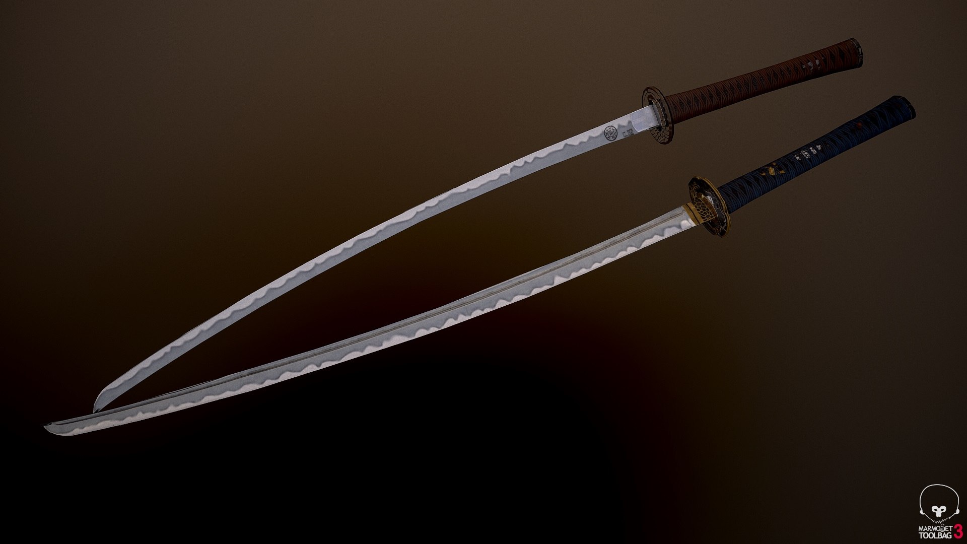 3D Katanas Ready Sword - TurboSquid 1694012