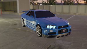 Nissan Skyline R34 GTR