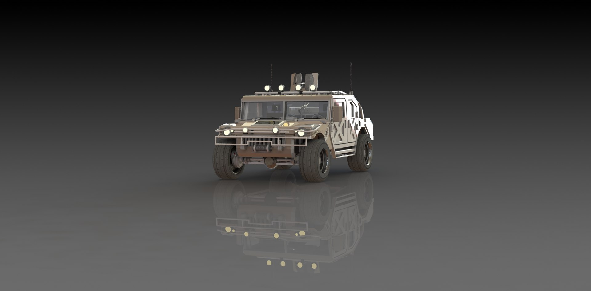 3D Custom Military Off Road Vehicle https://p.turbosquid.com/ts-thumb/QZ/H7P5yl/S0/darkrender1/jpg/1692294207/1920x1080/fit_q87/0f03bb74b4f4ce208f67f00c1edcb351ccdaf35c/darkrender1.jpg