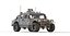 Veículo off-road militar personalizado
