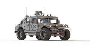 Custom Military Off Road Vehicle
