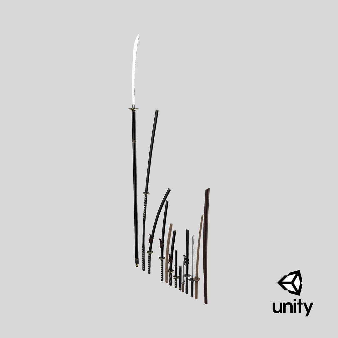 3D model Japanese swords Pack https://p.turbosquid.com/ts-thumb/QZ/HPKCvE/A6/stemcell_unity_render/png/1719843276/1920x1080/fit_q87/7376ba55b5c07579210c850c4fa5fb5e9c398a61/stemcell_unity_render.jpg