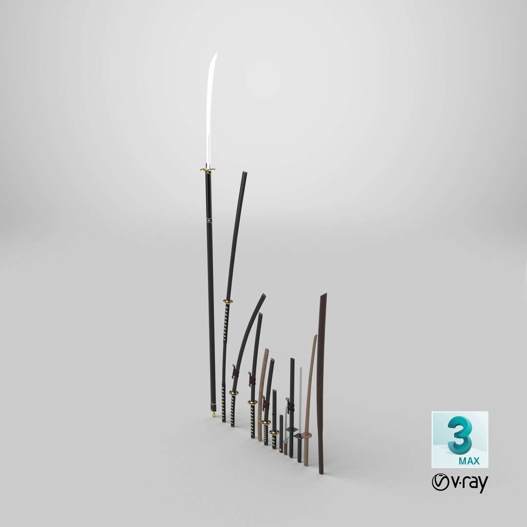 3D model Japanese swords Pack https://p.turbosquid.com/ts-thumb/QZ/HPKCvE/uk/stemcell_max_vray_render/png/1719843271/1920x1080/fit_q87/c7696b7ed961c9ec02a8053860362c24de378d52/stemcell_max_vray_render.jpg
