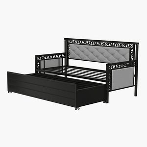 Metal Daybed model