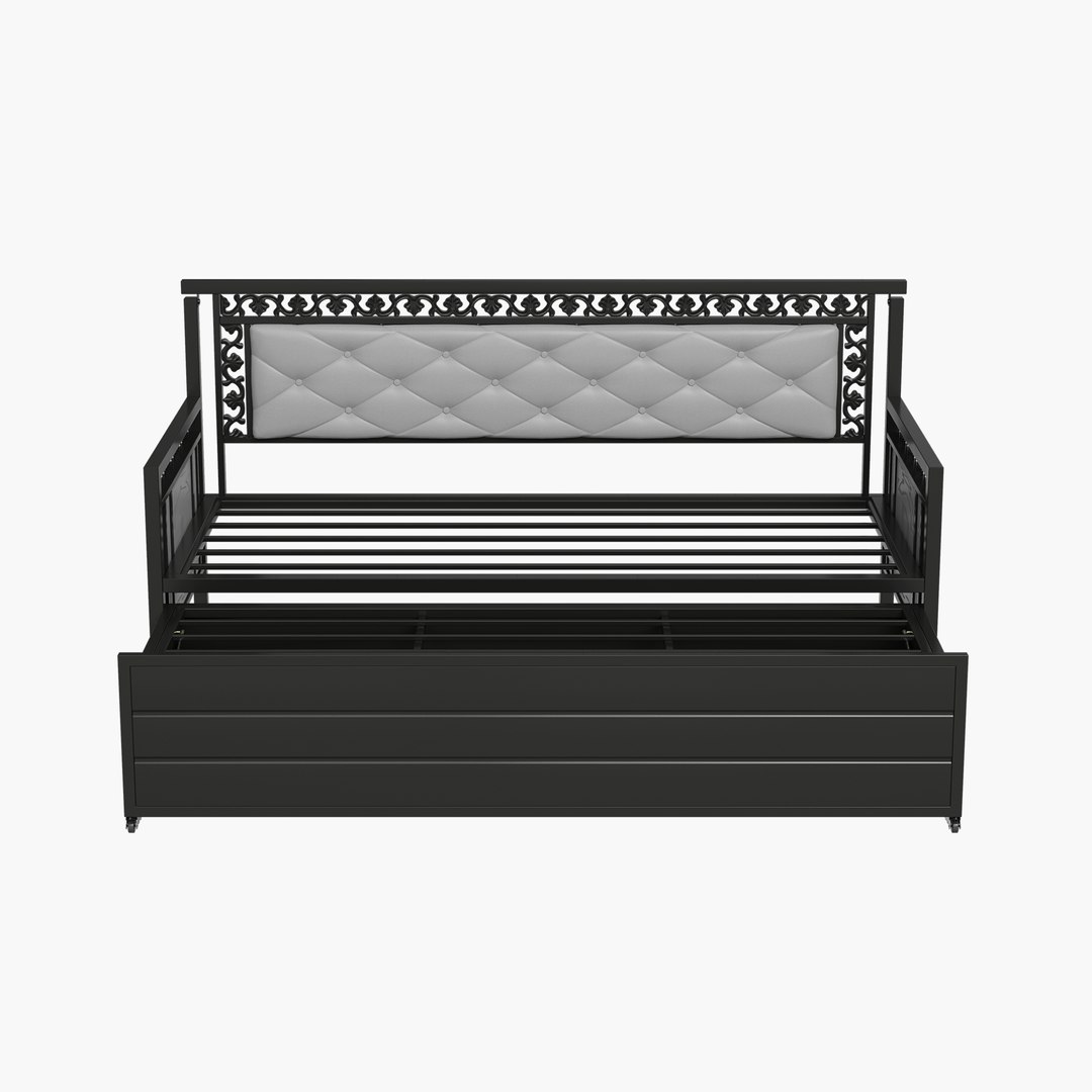 Metal Daybed model https://p.turbosquid.com/ts-thumb/QZ/IKwLN3/6R/1/png/1762171467/1920x1080/fit_q87/9c205facfa5a16b564a1f112a91a1cea8a7d85bc/1.jpg