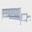 Metal Daybed