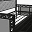 Metal Daybed