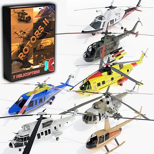 Rotors II - 7 Helicopter Collection
