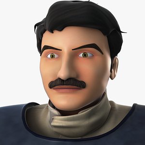 man male guy 3d 3ds
