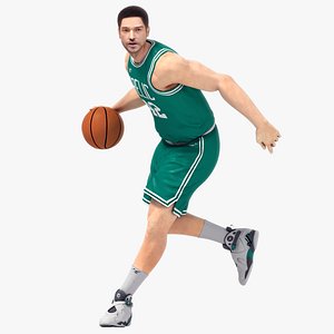 White Basketball Animated HQ