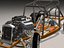 34 Chopped Hot Rod Dohc 32Ventil Sprchgd V8