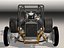 34 Chopped Hot Rod Dohc 32Ventil Sprchgd V8